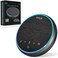 Pyle Portable Conference Speakerphone, Multifunctional Wireless BT Speaker Phone with USB C and Aux Cable, 10m Omnidirectional Microphone Coverage, Ideal for Home and Office Use