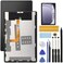 UYGHHK for Samsung Galaxy Tab A9 Plus SM-X900 11" (2023, Tablet Screen Replacement Kit, LCD Display Touch Screen Digitizer Full Assembly Repair PartsScreen Protector (Without Frame