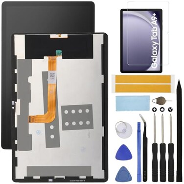 UYGHHK for Samsung Galaxy Tab A9 Plus SM-X900 11" (2023, Tablet Screen Replacement Kit, LCD Display Touch Screen Digitizer Full Assembly Repair PartsScreen Protector (Without Frame
