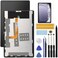 UYGHHK for Samsung Galaxy Tab A9 Plus SM-X900 11" (2023, Tablet Screen Replacement Kit, LCD Display Touch Screen Digitizer Full Assembly Repair PartsScreen Protector (Without Frame