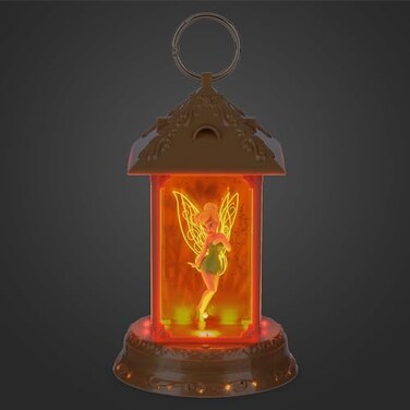Disney Store Action Toys Tinker Bell Light-Up Lantern from Peter Pan – Authentic DesignDetail – Ideal Gift for Tinker BellPeter Pan Enthusiasts – SafeDurable Construction