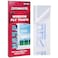Catchmaster Window Fly Traps 96-Pack, Fruit Fly Traps for Indoors, Disposable Bulk Bug Catcher, Waterproof Insect Glue Trap, Adhesive Strips, Pest Control for Home, Kitchen,Garage