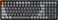 Keychron K4 Bluetooth Wireless Mechanical Keyboard RGB LED Backlit, Hot-swappable Compact 100 Keys USB Wired Computer Gaming Keyboard Aluminum Frame for Mac Windows, Gateron Red Switch