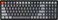 Keychron K4 Bluetooth Wireless Mechanical Keyboard RGB LED Backlit, Hot-swappable Compact 100 Keys USB Wired Computer Gaming Keyboard Aluminum Frame for Mac Windows, Gateron Red Switch