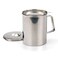 RSVP International RSVPInternational Endurance Stainless Steel Fryer's Friend Pot Can, 6 CupFor Cooking Oil, Fats, Olive Oils, Coconut OilMoreIncludes Mesh StrainerGrease StorageDishwasher Safe