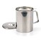 RSVP International RSVPInternational Endurance Stainless Steel Fryer's Friend Pot Can, 6 CupFor Cooking Oil, Fats, Olive Oils, Coconut OilMoreIncludes Mesh StrainerGrease StorageDishwasher Safe