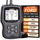 ANCEL FD700 Ford Lincoln Mercury OBD2 Scanner, Full System Automotive Car Code Reader with All Functions, Including Battery Registration ABS SRS SAS BMS Oil Reset TPMS Engine IQA EPB Regen