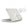 RUBAN Case Compatible with MacBook Pro 13 inch 2012 2011 2010 2009 Release A1278, Plastic Hard Case Shell and Keyboard Cover for Older Version MacBook Pro 13 Inch with CD-ROM -White Marble