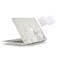 RUBAN Case Compatible with MacBook Pro 13 inch 2012 2011 2010 2009 Release A1278, Plastic Hard Case Shell and Keyboard Cover for Older Version MacBook Pro 13 Inch with CD-ROM -White Marble