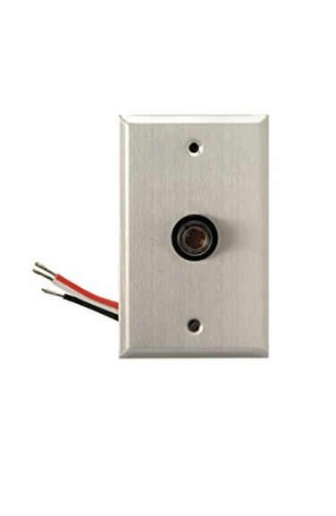 Woods Southwire Outdoor Hardwired Post Eye Light ControlWall Plate - Dusk to Dawn Automatic Lighting - Durable Weatherproof Design - LED Compatible Sensor Switch - Metallic Silver Finish