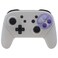 eXtremeRate Classics SNES Style Soft Touch Faceplate Backplate Handles for Nintendo Switch Pro Controller, DIY Housing Shell Grip and Buttons for Nintendo Switch Pro - Controller NOT Included