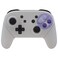 eXtremeRate Classics SNES Style Soft Touch Faceplate Backplate Handles for Nintendo Switch Pro Controller, DIY Housing Shell Grip and Buttons for Nintendo Switch Pro - Controller NOT Included