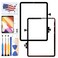 A-MIND for iPAD AIR 4 4th Generation Screen Replacement, Only for IPAD AIR 4 A2316 A2324 A2072 A2325 Touchscreen Digitizer Sensor Glass Panel Parts Kit, with Tempered Glass and Repair Tools (Not LCD
