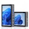 HEIGAOLAPC Mini PC 12th Gen N100 Win 11 Pro 7" Screen 16GB RAM 512GB ROM Mini PC with Screen USB-C Mini Computer WiFi 5 BT 5.0 4K Display HDMI Dual 2.5GbE Desktop Computer (16512 with Screen