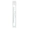 Globe Scientific CryoClear 3015-50 Polypropylene Barcoded Cryogenic Vial, 5mL Capacity, Sterile, External Threads, Attached Screwcap with Molded O-Ring, Round Bottom, Self-Standing (Case of 50