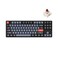 Keychron K8 Pro Wireless Custom Mechanical Keyboard, QMK/VIA Programmable Bluetooth/Wired Tenkeyless RGB Backlight with Hot-swappable Gateron G Pro Brown Switch Compatible with Mac Windows Linux