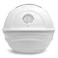 Pyle Portable Waterproof Floating Pool Speaker - Outdoor Wireless Bluetooth Compatible Rechargeable Battery Powered Shower loud Speaker System - USB Charger - iPod Android iPhone PWR90DWT (White