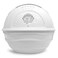Pyle Portable Waterproof Floating Pool Speaker - Outdoor Wireless Bluetooth Compatible Rechargeable Battery Powered Shower loud Speaker System - USB Charger - iPod Android iPhone PWR90DWT (White