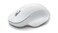 Microsoft Bluetooth Ergonomic Mouse - Glacier with comfortable thumb rest, up to 15months battery life. Works with Bluetooth enabled PCs/Laptops Windows/Mac/Chrome computers, 3.91" x 5.46" x 1.85