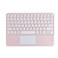 Dtobhars Bluetooth Keyboard,10-inch Wireless Bluetooth Keyboard with Touchpad for iPad Ultra-Slim Small Portable Rechargeable Keyboard with Trackpad for iPad iPhone Tablet Android Phone PC Computer Ma