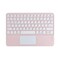 Dtobhars Bluetooth Keyboard,10-inch Wireless Bluetooth Keyboard with Touchpad for iPad Ultra-Slim Small Portable Rechargeable Keyboard with Trackpad for iPad iPhone Tablet Android Phone PC Computer Ma
