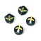 PERFECTSIGHT Cute Switch Thumb Grip Caps Compatible with Nintendo Switch OLED Lite Console, Kawaii Soft Silicone Analog Stick Button Cover for NS Joycon Controller, 4PCS Joystick Cap (Skyward Sword