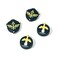 PERFECTSIGHT Cute Switch Thumb Grip Caps Compatible with Nintendo Switch OLED Lite Console, Kawaii Soft Silicone Analog Stick Button Cover for NS Joycon Controller, 4PCS Joystick Cap (Skyward Sword
