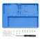 SunFounder RAB Holder for Raspberry Pi Breadboard Holder 5 in 1 Base Plate Compatible with Arduino Uno R4 Minima/WiFi/Uno R3/Mega R3, Raspberry Pi 5 4B 3B3B 2 Model B and 400 800 Points Breadboard