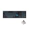 Keychron Q6 Pro Full Aluminum QMK/VIA Programmable Knob Bluetooth Custom Mechanical Keyboard, Full-Size KSA Double-Shot PBT Keycap Hot-Swappable, RGB Backlit, Brown Switch for Mac Windows Linux-Black
