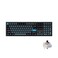 Keychron Q6 Pro Full Aluminum QMK/VIA Programmable Knob Bluetooth Custom Mechanical Keyboard, Full-Size KSA Double-Shot PBT Keycap Hot-Swappable, RGB Backlit, Brown Switch for Mac Windows Linux-Black