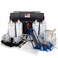 Applied Technologies 40ft Polyurethane Foundation Wall Crack Repair Kit, Concrete Crack Filler Basement Wall Injection System, Stops Water Leaks, Poxy Paste Surface Sealer, Basement WaterproofingFound