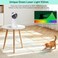 TBTeek Automatic Cat Toy Green Light, 5 Fun Patterns, 4 Speed Modes