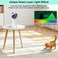 TBTeek Automatic Cat Toy Green Light, 5 Fun Patterns, 4 Speed Modes