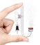 Clscea CO2 Diffuser for Aquarium Plant Mini CO2 Atomizer, U-shaped-s