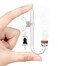 Clscea CO2 Diffuser for Aquarium Plant Mini CO2 Atomizer, U-shaped-s