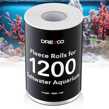 Dreyoo 1 Pack Replacement Fleece Roll Compatible with Reef 1200