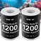 Dreyoo 2 Pack Replacement Fleece Roll Compatible with Reef 1200