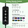 Hygger LED Aquarium Light, 25W Full Spectrum Plant Lamp with Timer, 24-30