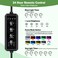 Hygger LED Aquarium Light, 25W Full Spectrum Plant Lamp with Timer, 24-30