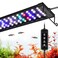 Hygger LED Aquarium Light, 25W Full Spectrum Plant Lamp with Timer, 24-30