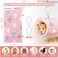 Rainflow Pink Hamster Tunnel - Soft Rabbit Tunnel for Playing &amp; Resting