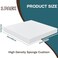Frienda 1 Pack 2" X 24" X 24" Upholstery High Density Craft Foam, White