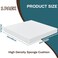 Frienda 1 Pack 2" X 24" X 24" Upholstery High Density Craft Foam, White