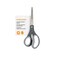 Fiskars 8" Left-Handed Titanium All Purpose Scissors for Office