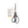 Fiskars 8" Left-Handed Titanium All Purpose Scissors for Office