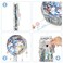 Wernnsai Pull String Disco Ball Pi Ata, Disco Party Decorations