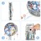 Wernnsai Pull String Disco Ball Pi Ata, Disco Party Decorations