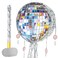 Wernnsai Pull String Disco Ball Pi Ata, Disco Party Decorations