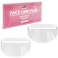 Ebanku Microblading Shower Visors Eyelash Eyebrow Protector Goggles Shield