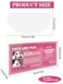 Ebanku Microblading Shower Visors Eyelash Eyebrow Protector Goggles Shield